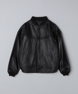 TOWNCRAFT: LEATHER DERBY JACKET