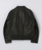 NOMARHYTHM TEXTILE: Front Zip Riders Jacket