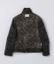 NOMARHYTHM TEXTILE: Front Zip Riders Jacket