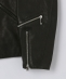 NOMARHYTHM TEXTILE: Front Zip Riders Jacket