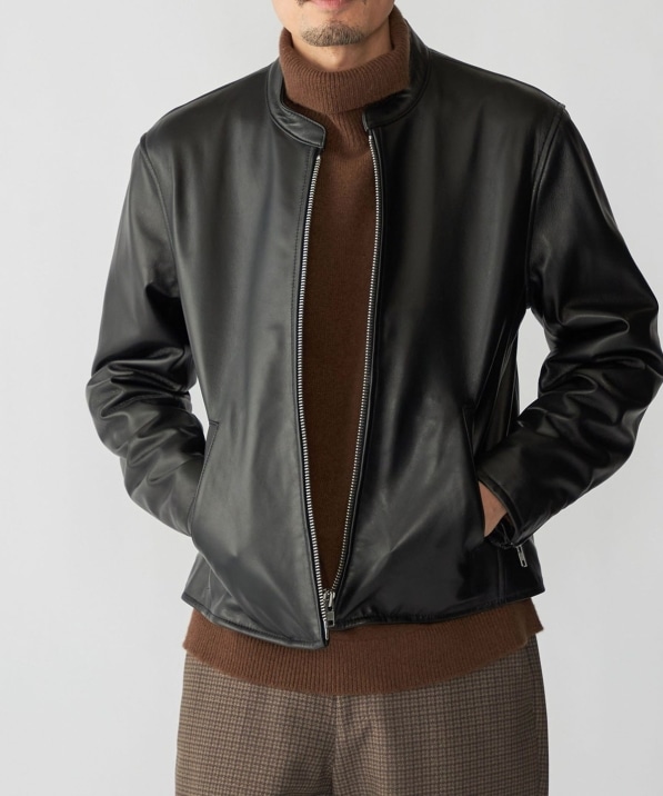 SHIPS: �������U�[ �V���O�� ���C�_�[�X �W���P�b�g 25FW