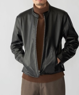 SHIPS: �������U�[ �V���O�� ���C�_�[�X �W���P�b�g 25FW