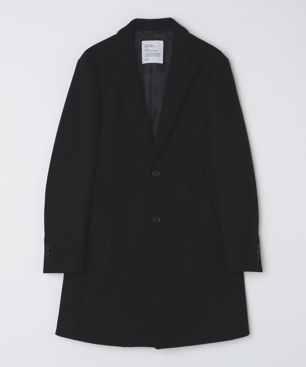 ノワールケイニノミヤ  kei ninomiya 22AW Zip Coat 黒62cm着丈