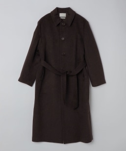 AMOMENTO: SINGLE BREASTED LONG COAT