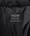 【WEB限定/SHIPS別注】TAION: COPYRIGHT ロゴ ビッグシルエット ボリューム ダウンジャケット