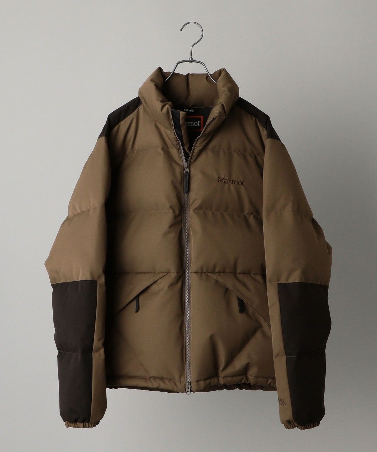 Marmot x SHIPS  GORE-TEX downjacket ダウンカラーブラック