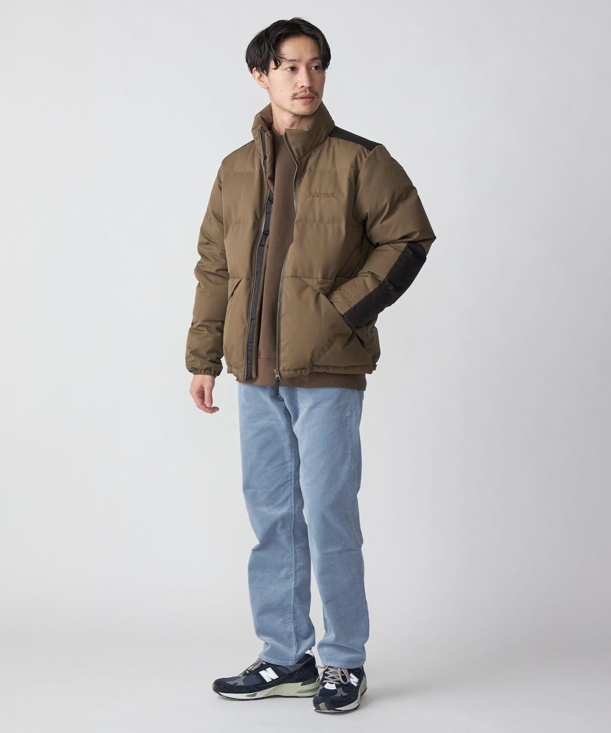 SHIPS別注】Marmot: GORE-TEX INFINIUM(R) Twill Parbat Jacket 