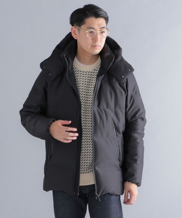 Ships別注 Descente Allterrain 水沢ダウン ハーフコート Anchor アウター ジャケット Ships 公式サイト 株式会社シップス