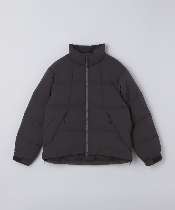 Goldwin: DOPE DYED RIPPLE NYLON DOWN JACKET