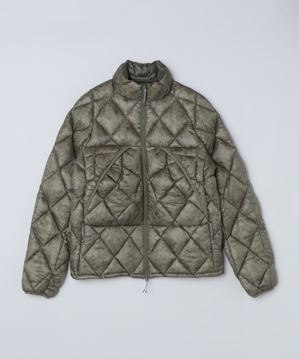 ROA: NUNA 800 FILL POWER HOODED DOWN JACKET