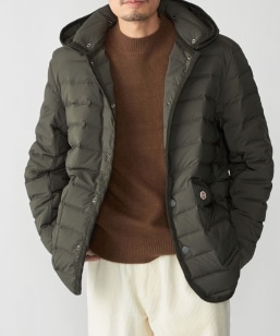 VINCENT ET MIREILLE: STITCHLESS DOWN JKT