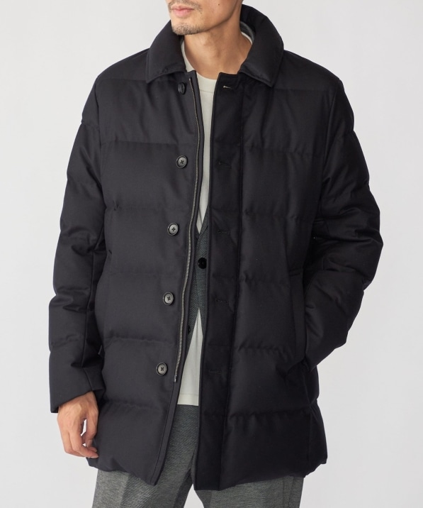 TOKI　SHIPS Primary NavyLabel　ウールPコート SHIPS ピーコート pコート Primary Navy Label:ブラックウォッチ