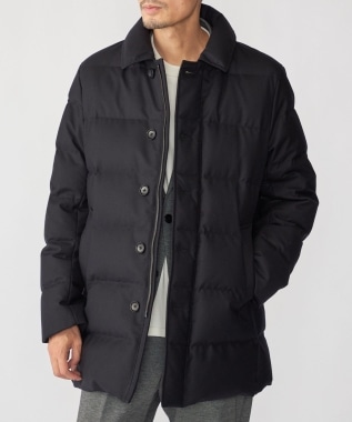 お値下げ‼️新品⭐︎SHIPS Colorsノーカラーダウン（マフラー付） Amazon | ASARANS ダウンジャケット マフラー付き レディース