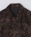 NOMARHYTHM TEXTILE: Leopard Reversible Down Puffer