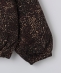 NOMARHYTHM TEXTILE: Leopard Reversible Down Puffer