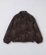 NOMARHYTHM TEXTILE: Leopard Reversible Down Puffer �u���E��