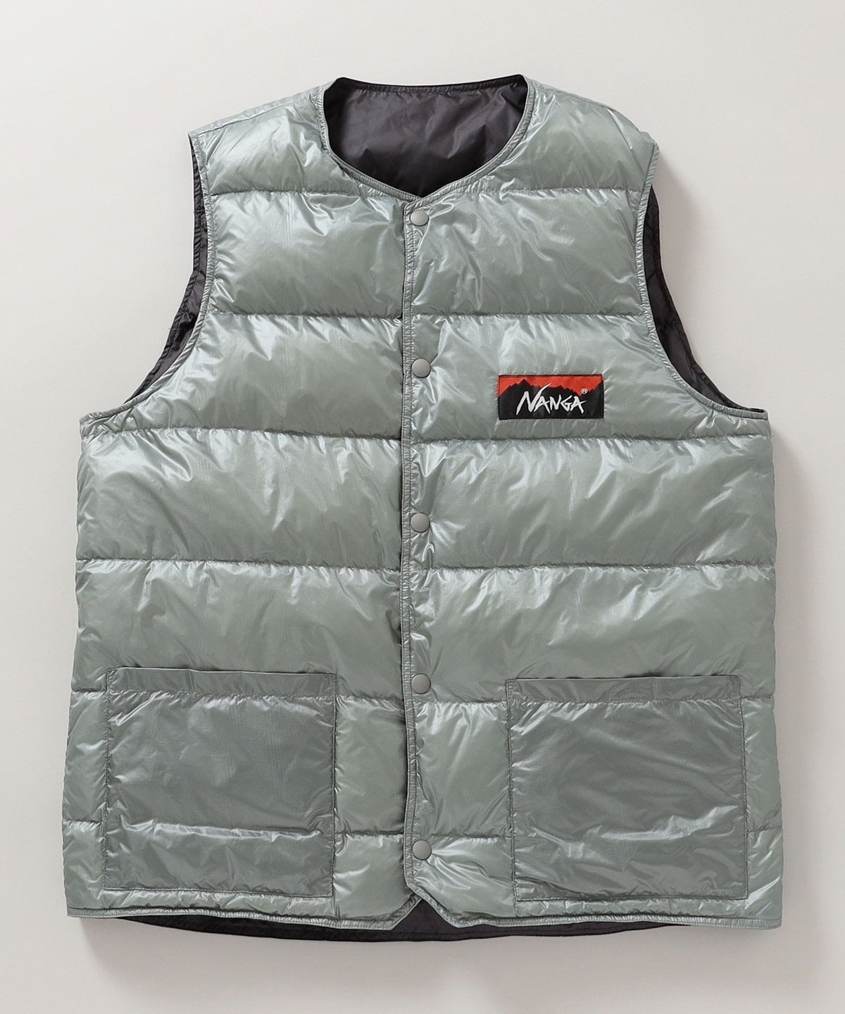 SHIPS別注】CAL O LINE: NANGA DOWN VEST: アウター/ジャケット SHIPS