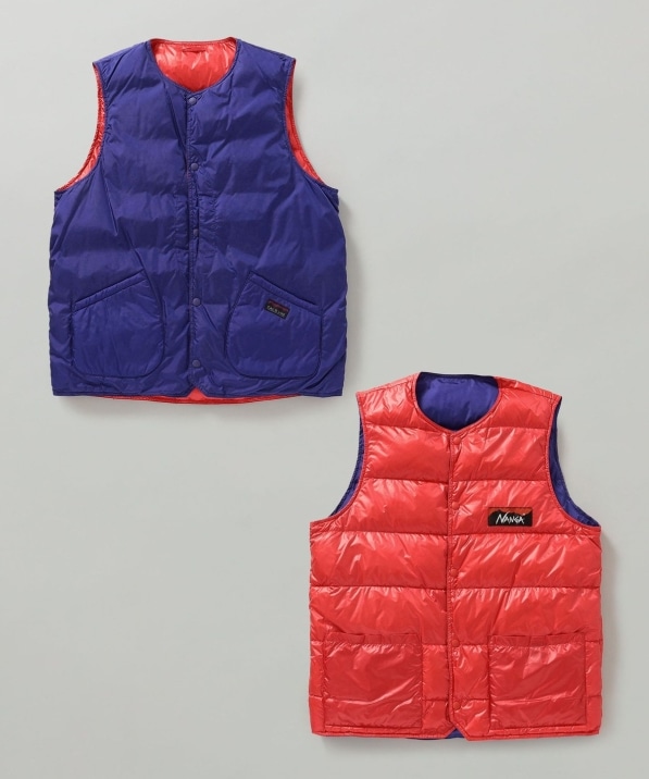 SHIPS別注】CAL O LINE: NANGA DOWN VEST: アウター/ジャケット SHIPS