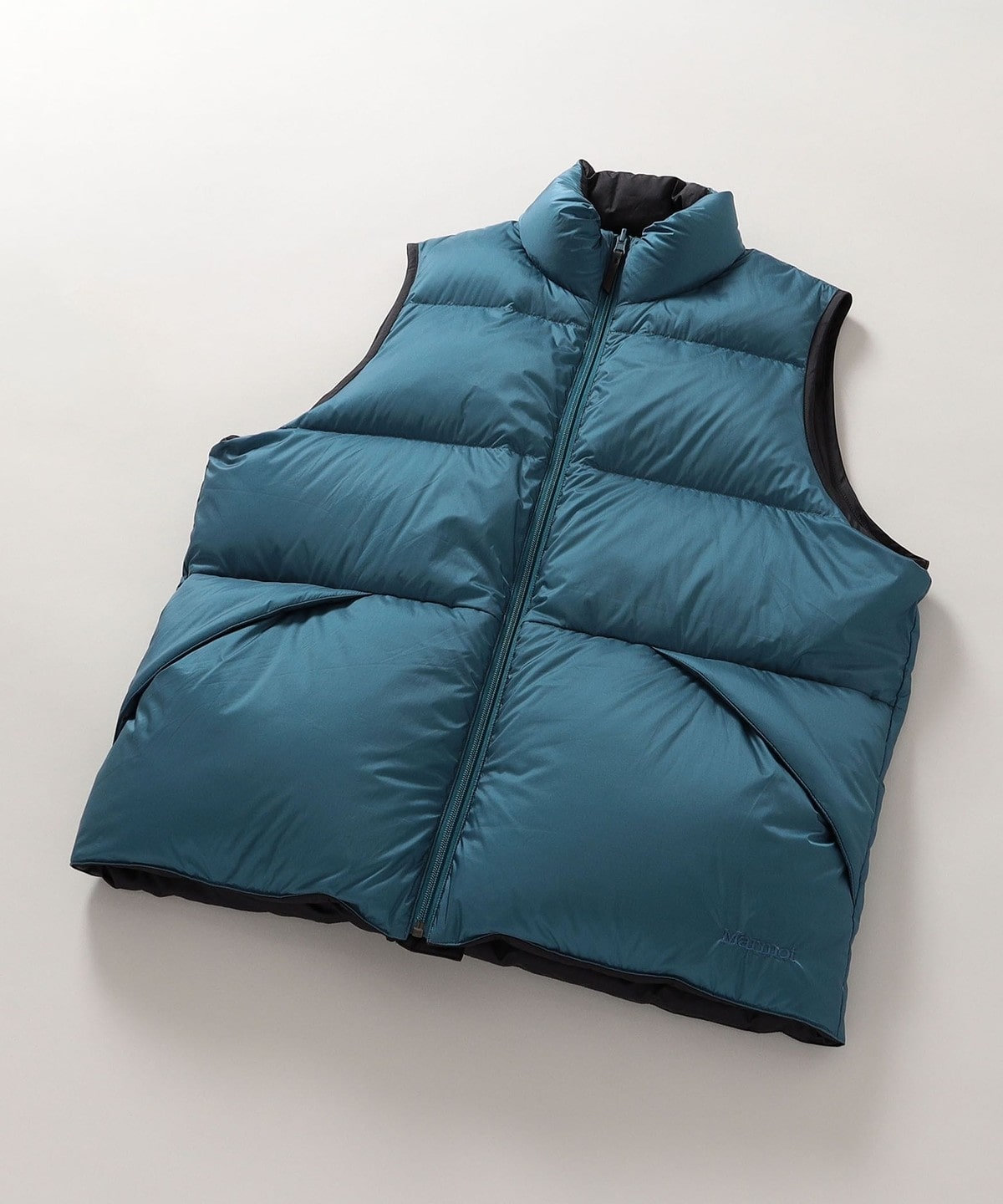 【新品未使用】SHIPS別注 Marmot Down Vest 定価38500円