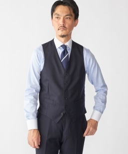 SHIPS: LORO PIANA FABRIC オーストラリス 無地 ベスト｜ SHIPS