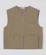 AMOMENTO: POCKET VEST �J�[�L