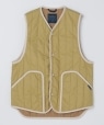 �ySHIPS�ʒ��zLAVENHAM: STUDIO GILET PIGMENT �x�[�W���n