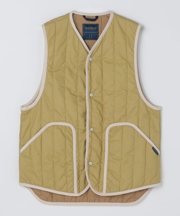 SHIPS別注】LAVENHAM: STUDIO GILET PIGMENT｜ SHIPS 公式サイト