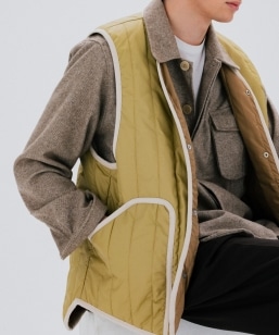 �ySHIPS�ʒ��zLAVENHAM: STUDIO GILET PIGMENT