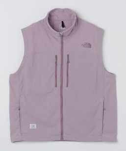 THE NORTH FACE: GAR FADED SOFTSHELL VEST