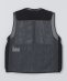 Goldwin: TONALITH MESH HALF ZIP VEST