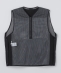 Goldwin: TONALITH MESH HALF ZIP VEST