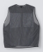 Goldwin: TONALITH MESH HALF ZIP VEST
