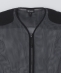 Goldwin: TONALITH MESH HALF ZIP VEST