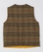 ORIGINAL MADRAS TRADING COMPANY: REVERSIBLE FLECKED WEAVE VEST