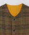 ORIGINAL MADRAS TRADING COMPANY: REVERSIBLE FLECKED WEAVE VEST