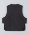 ENGINEERED GARMENTS: FOWL VEST HIGH COUNT WORSTED WOOL