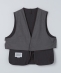 ENGINEERED GARMENTS: FOWL VEST HIGH COUNT WORSTED WOOL