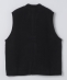 SEEALL: STAND COLLAR GILET
