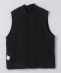 SEEALL: STAND COLLAR GILET