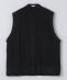 SEEALL: STAND COLLAR GILET