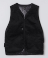 rajabrooke: CORDUROY VEST ubN