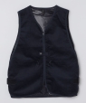 rajabrooke: CORDUROY VEST lCr[