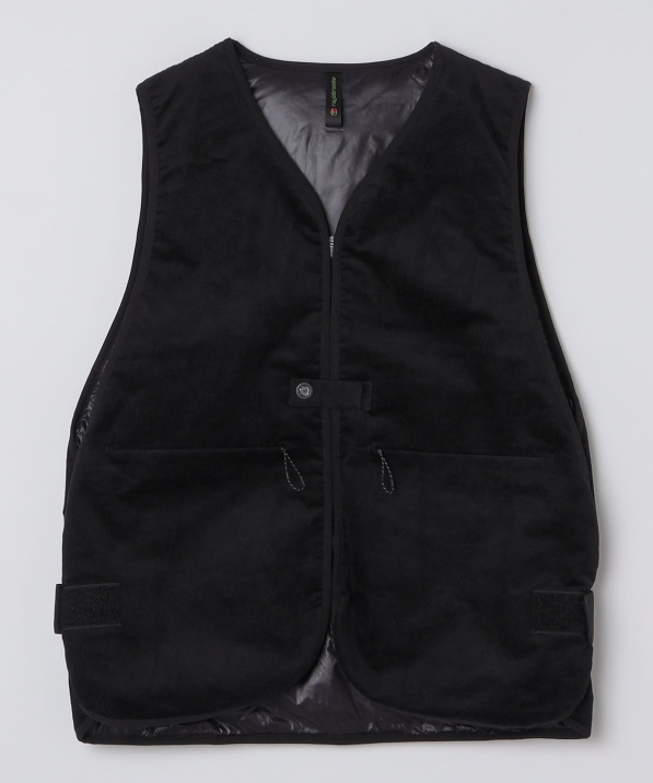 rajabrooke: CORDUROY VEST