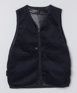 rajabrooke: CORDUROY VEST
