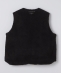 ENGINEERED GARMENTS: OVER VEST BLACK CONE DENIM
