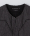 ENGINEERED GARMENTS: OVER VEST BLACK CONE DENIM