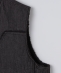 ENGINEERED GARMENTS: OVER VEST BLACK CONE DENIM