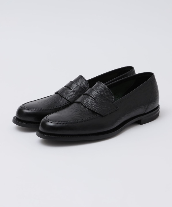 SHIPS別注】CROCKETT＆JONES: エンボス アンライニング コードバン
