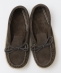 BASTIEN: SUEDE MOCCASIN