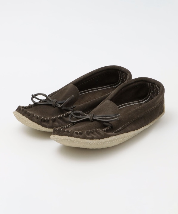 BASTIEN: SUEDE MOCCASIN